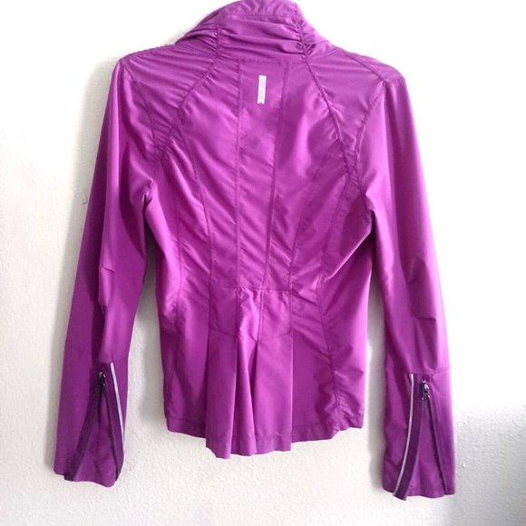 ZELLA Workout Purple Jacket zip up,sz.XS - Picture 3 of 8